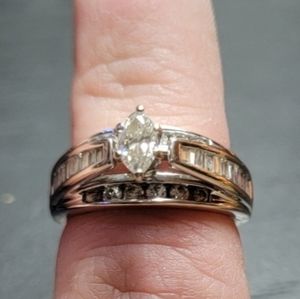 1 carat engagement ring
